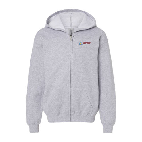 Gildan Youth CBPS Embroidered Full Zip Thumbnail